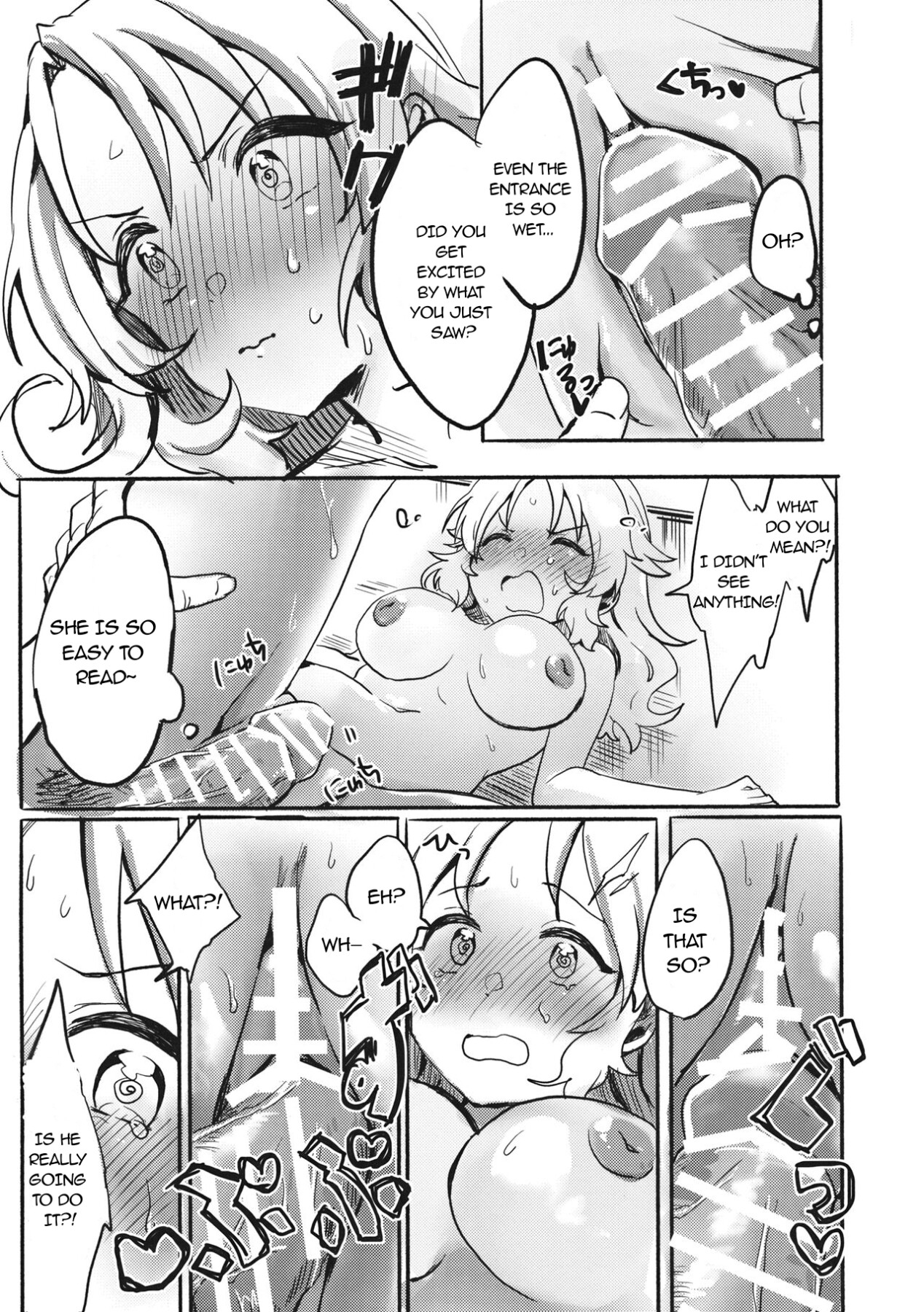 Hentai Manga Comic-Miko vs Okina vs Darkrai-Read-24